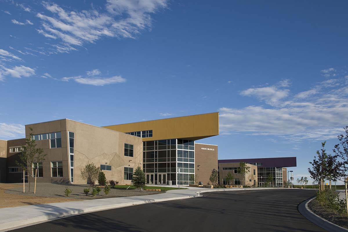 Project - GVR High School - Denver, CO - Storefront, Entrance, Curtainwall - 2010