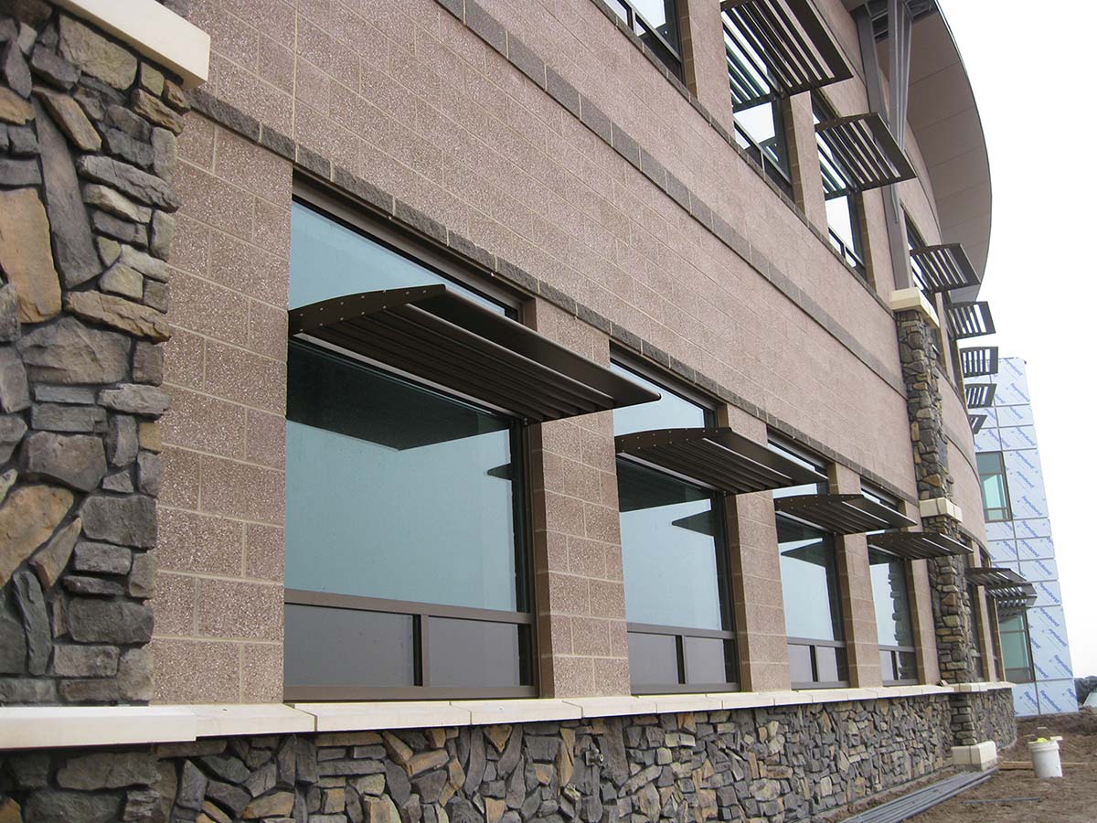 Project - Joint Forces – Readiness Center - Cheyenne, WY - Curtainwall, Daylighting Controls - 2009